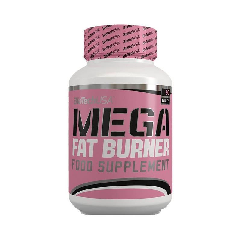 Supliment Alimentar Mega Fat Burner 90 tablete Bio Tech USA