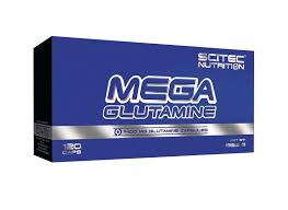Supliment Alimentar Mega Glutamine 120 capsule Scitec Nutrition