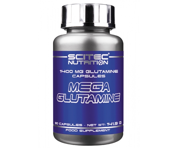 Supliment Alimentar Mega Glutamine 90 capsule Scitec Nutrition