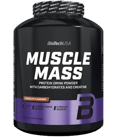 Supliment Alimentar Muscle Mass 2270 grame Bio Tech USA