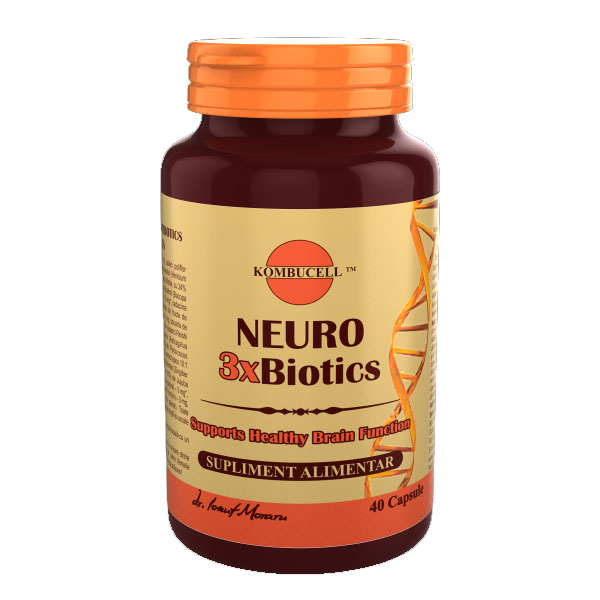 Supliment Alimentar Neuro 3xBiotics 40 capsule Medica