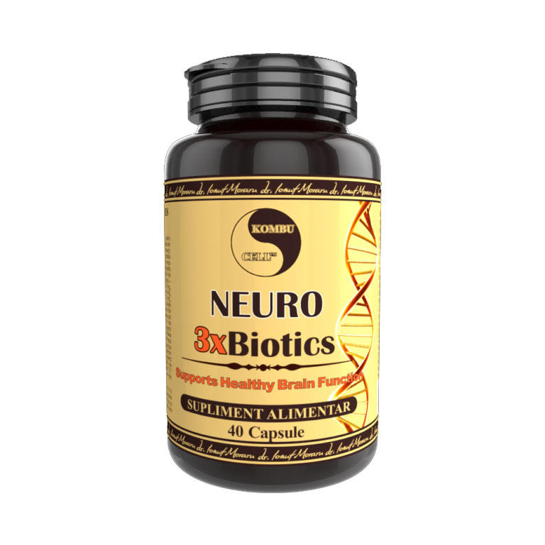 Supliment Alimentar Neuro 3xBiotics 40 capsule Medica