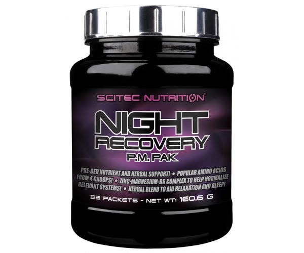 Supliment Alimentar Night Recovery 28 pachete Scitec Nutrition