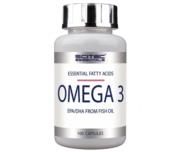 Supliment Alimentar Omega 3 100 capsule Scitec Nutrition