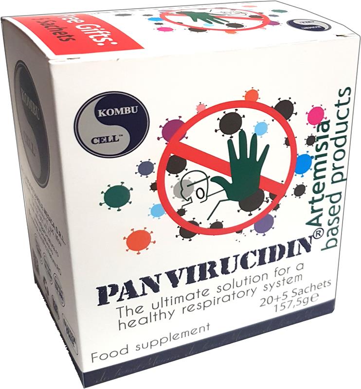 Supliment Alimentar Pan Virucidin 25 plicuri Medica