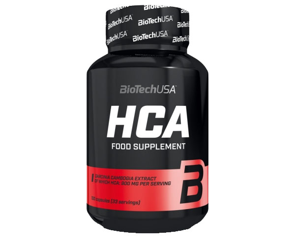Supliment Alimentar pentru Arderea Grasimilor HCA 100 capsule Bio Tech USA