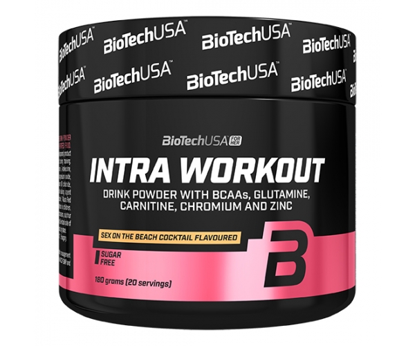 Supliment Alimentar pentru Femei Intra Workout 180 grame Bio Tech USA