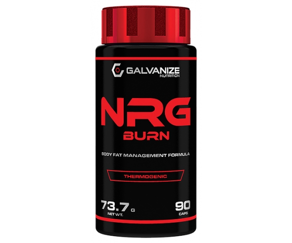 Supliment Alimentar pentru Gestionarea Grasimilor NRG Burn 90 capsule Galvanize