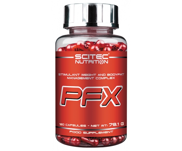 Supliment Alimentar pentru Slabire PFX 120 capsule Scitec Nutrition