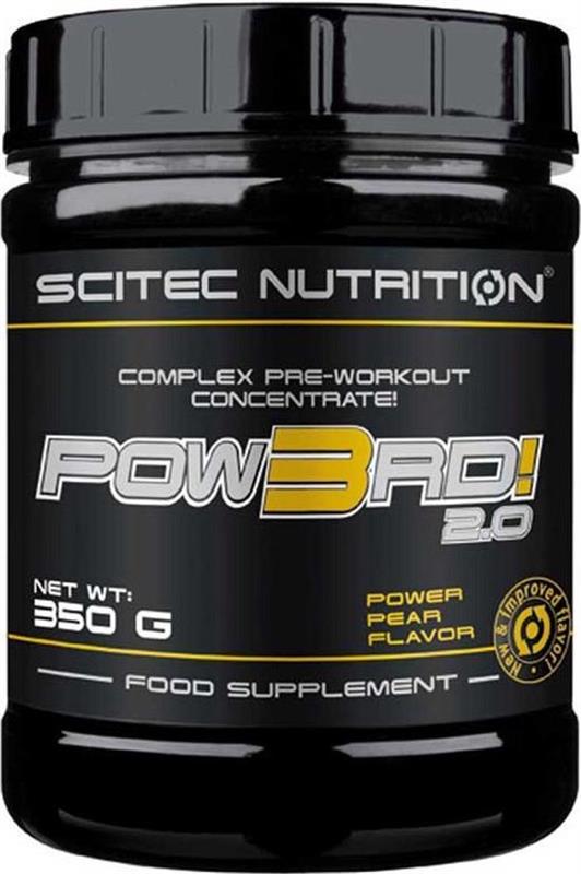 Supliment Alimentar POW3RD 2.0 Aroma Pere 350 grame Scitec Nutrition
