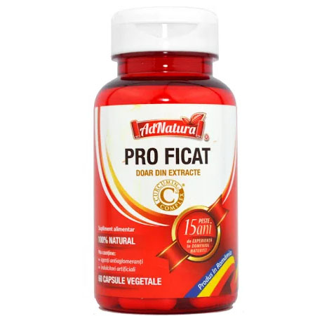 Supliment Alimentar Pro Ficat 60 capsule Adserv