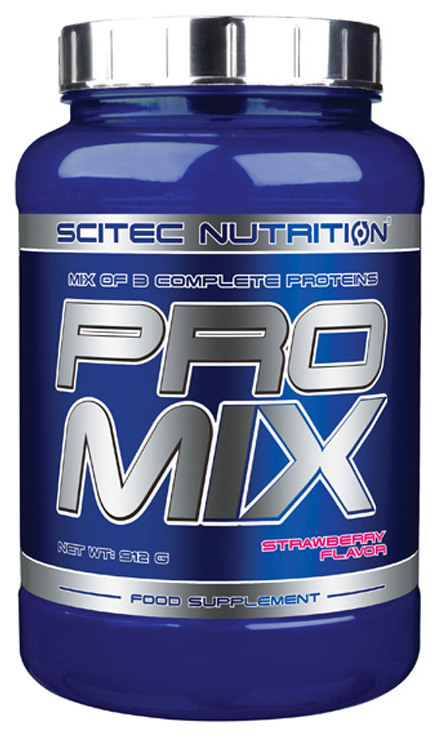 Supliment Alimentar Pro Mix Capsuni 912 grame Scitec Nutrition