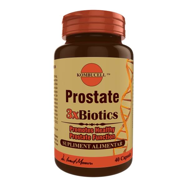 Supliment Alimentar Prostate 3xBiotics 40 capsule Medica