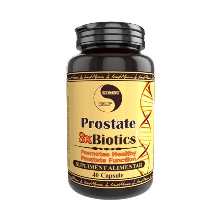 Supliment Alimentar Prostate 3xBiotics 40 capsule Medica