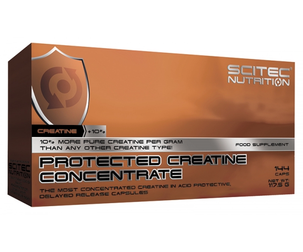 Supliment Alimentar Protected Creatine Concentrate 144 capsule Scitec Nutrition
