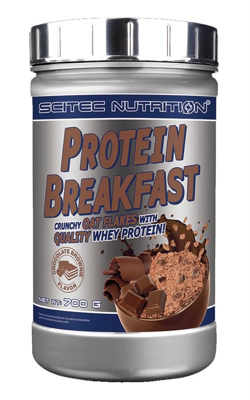 Supliment Alimentar Protein Breakfast Ciocolata 700 grame Scitec Nutrition