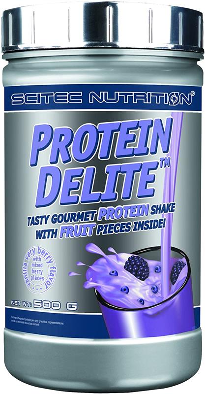 Supliment Alimentar Protein Delite Fructe Padure 500 grame Scitec Nutrition