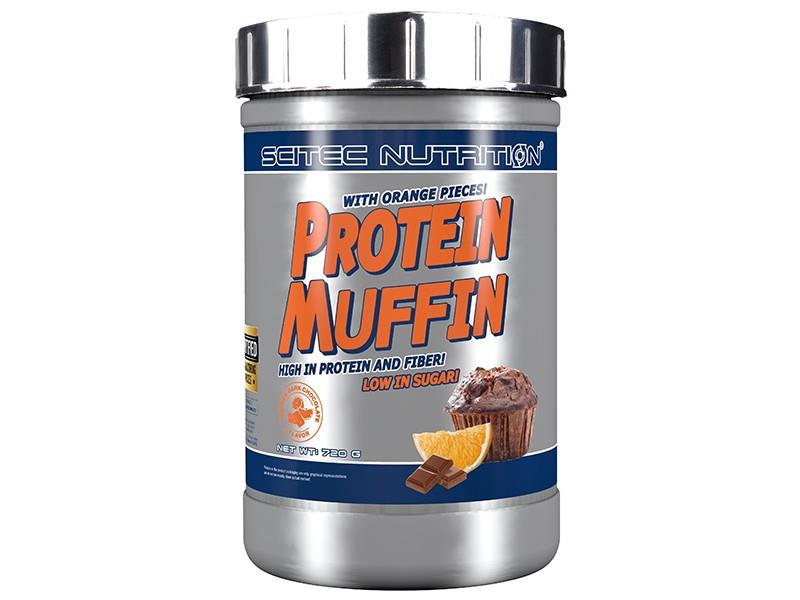 Supliment Alimentar Protein Muffin Portocale Ciocolata 720 grame Scitec Nutrition