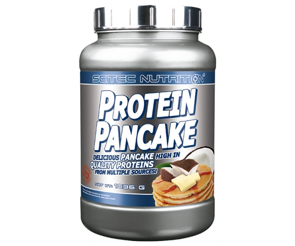 Supliment Alimentar Protein Pancake Ciocolata Cocos 1036 grame Scitec Nutrition
