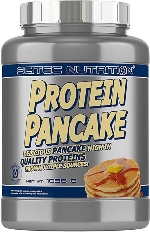 Supliment Alimentar Protein Pancake Fara Arome 1036 grame Scitec Nutrition
