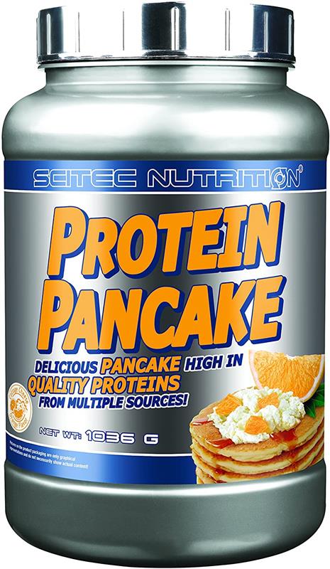 Supliment Alimentar Protein Pancake Portocale 1036 grame Scitec Nutrition