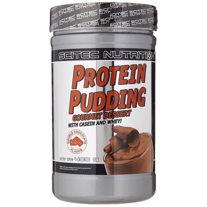 Supliment Alimentar Protein Pudding Ciocolata 400 grame Scitec Nutrition