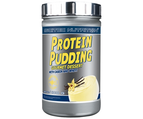 Supliment Alimentar Protein Pudding Panna Cotta 400 grame Scitec Nutrition