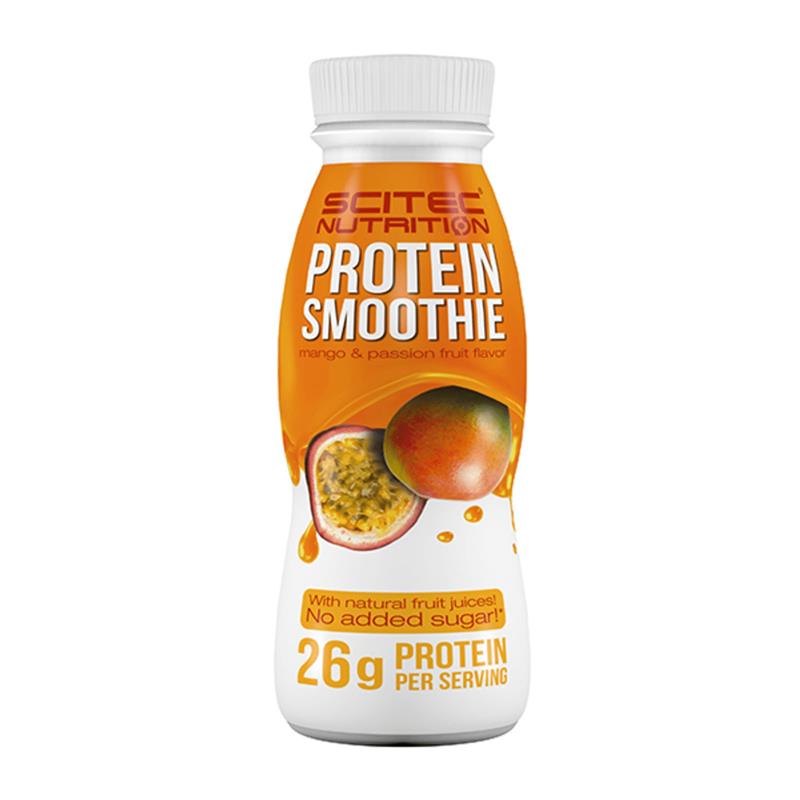Supliment Alimentar Protein Smoothie Mango si Maracuja 330 mililitri Scitec Nutrition