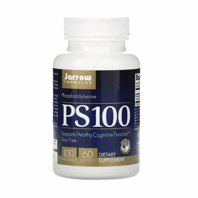 Supliment Alimentar PS 100 Fosfatidilserina 100 miligrame 60 capsule Jarrow Formulas