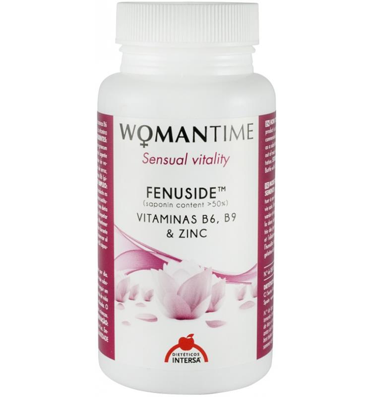 Supliment Alimentar Sensual Vitality Womantime 60 capsule Dieteticos Intersa