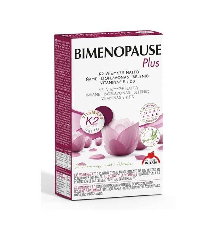 Supliment Alimentar Sistem Osos BimenoPause 30cps Dieteticos Intersa
