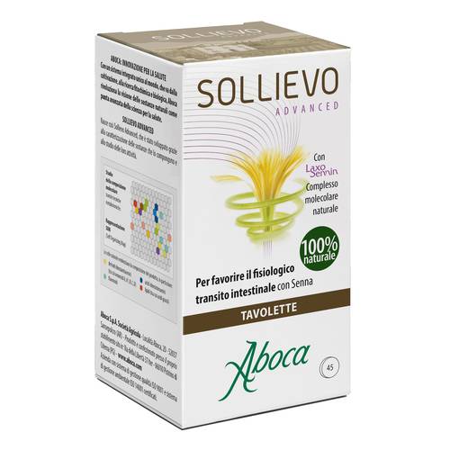 Supliment Alimentar Sollievo Advanced 45 capsule Aboca