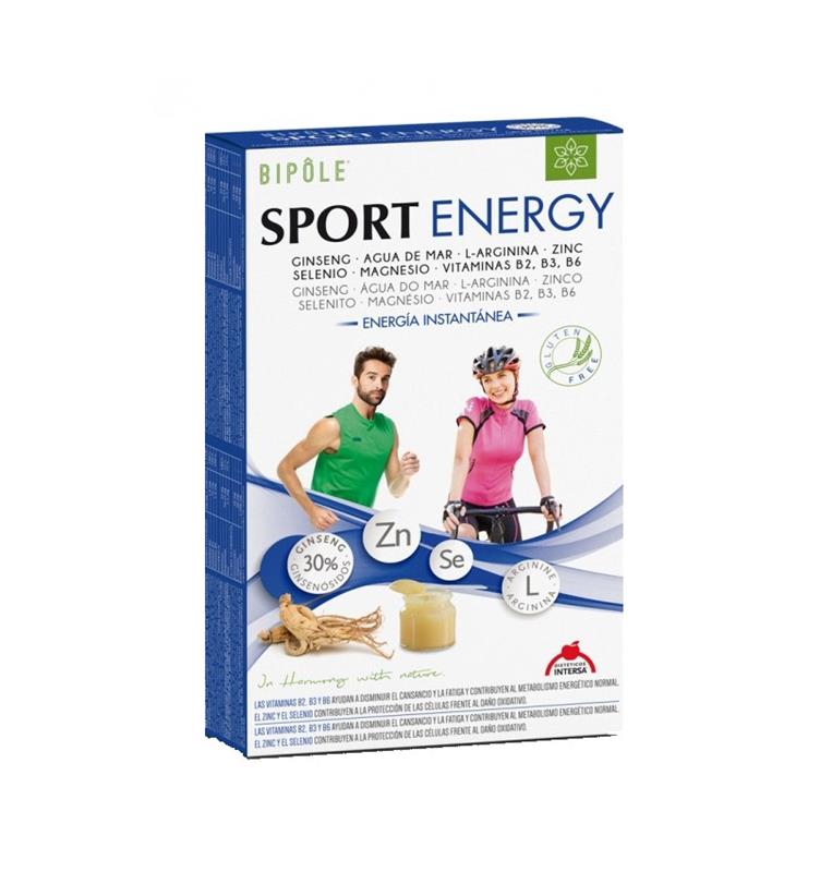 Supliment Alimentar Sport Energy 300ml Bipole