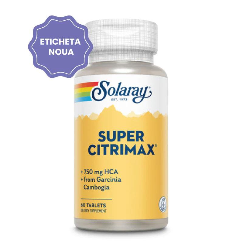 Supliment Alimentar Super CitriMax Solaray Secom 60tb