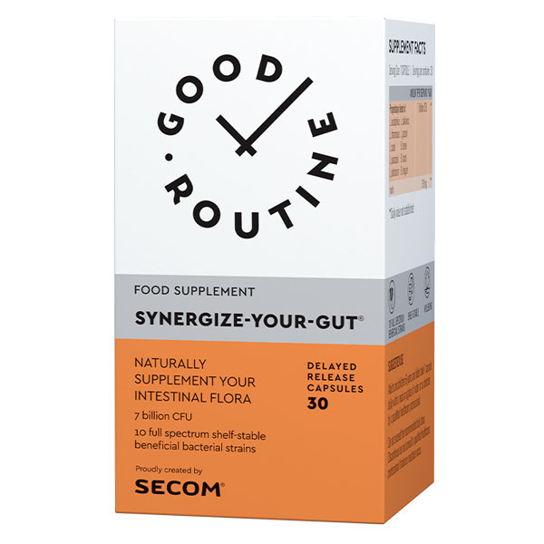 Supliment Alimentar Synergize Your Gut 30 capsule Secom