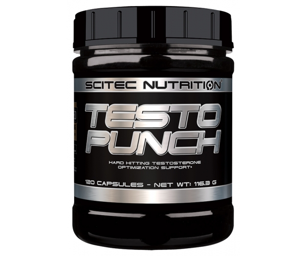 Supliment Alimentar Testo Punch 120capsule Scitec Nutrition