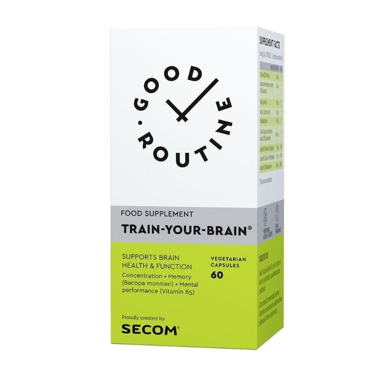 Supliment Alimentar Train Your Brain 60 capsule Secom