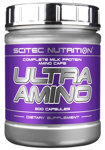 Supliment Alimentar Ultra Amino 200 capsule Scitec Nutrition