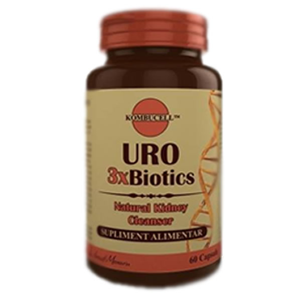 Supliment Alimentar Uro 3xBiotics 60 capsule Medica