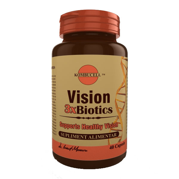 Supliment Alimentar Vision 3xBiotics 40 capsule Medica