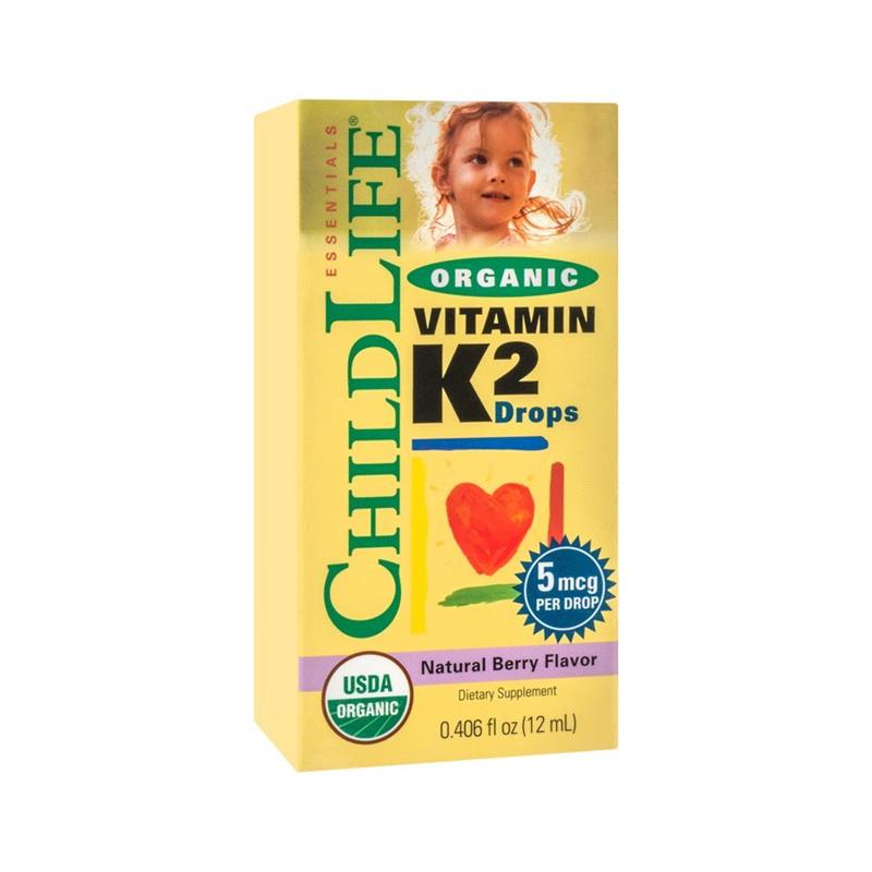 Supliment Alimentar Vitamina K2 Copii Childlife Essentials 12ml Secom