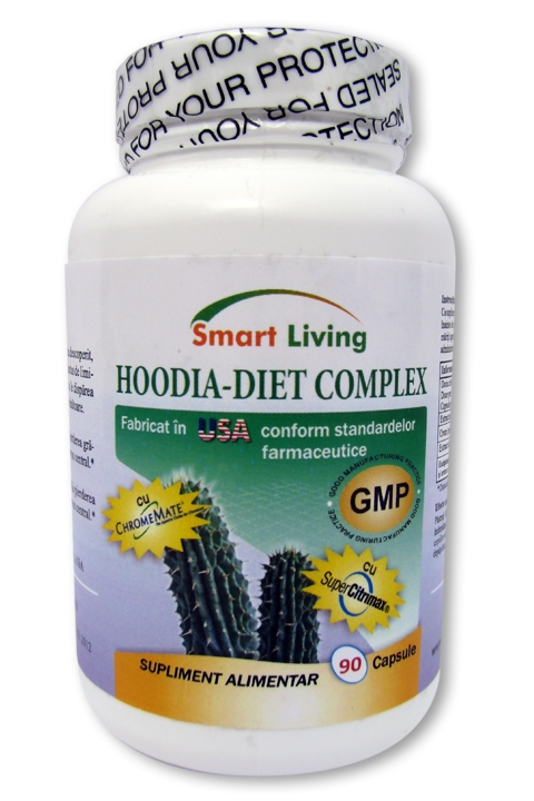 Supliment Hoodia Diet Complex 90cps Smart-Living