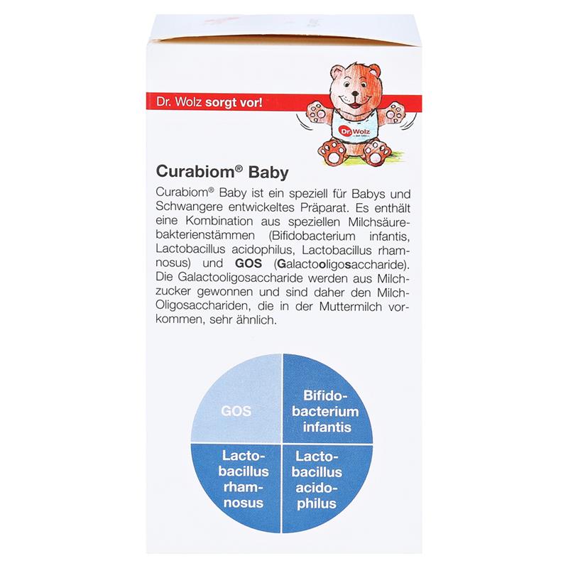 Supliment pentru Bebelusi Curabiom Baby 54 grame Dr.Wolz