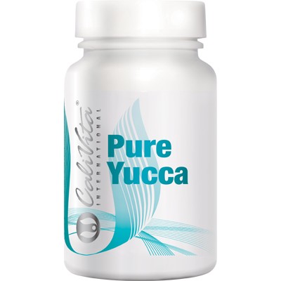 Supliment pentru Detoxifiere Pure Yucca 100cps CaliVita