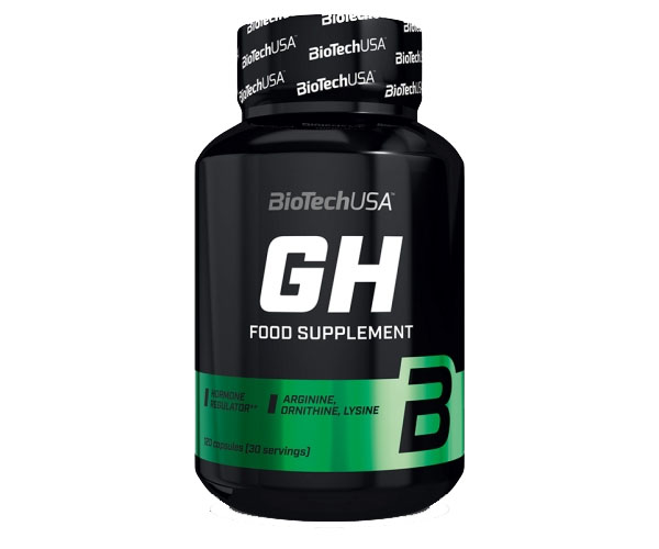 Supliment pentru Reglarea Functiei Hormonale GH Hormone Regulator 120 capsule Bio Tech USA