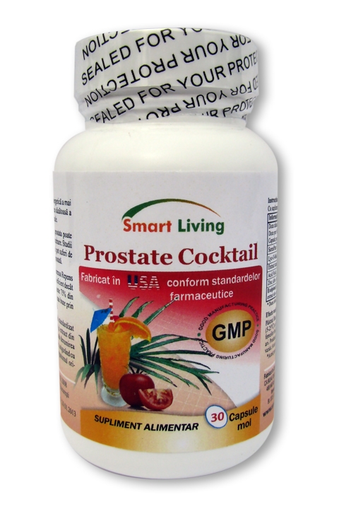 Supliment Prostate Cocktail Serenpure 30cps Smart-Living