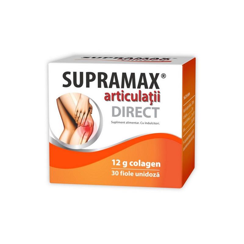 SupraMax Articulatii Direct 30fl Zdrovit