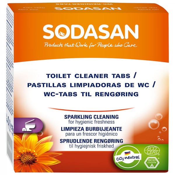 Tablete de Curatare a Toaletei Bio Sodasan 15buc