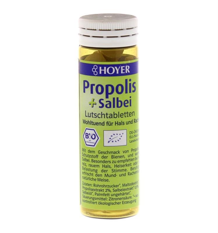 Tablete de Propolis si Salvie Bio de Supt Pronat 60tb