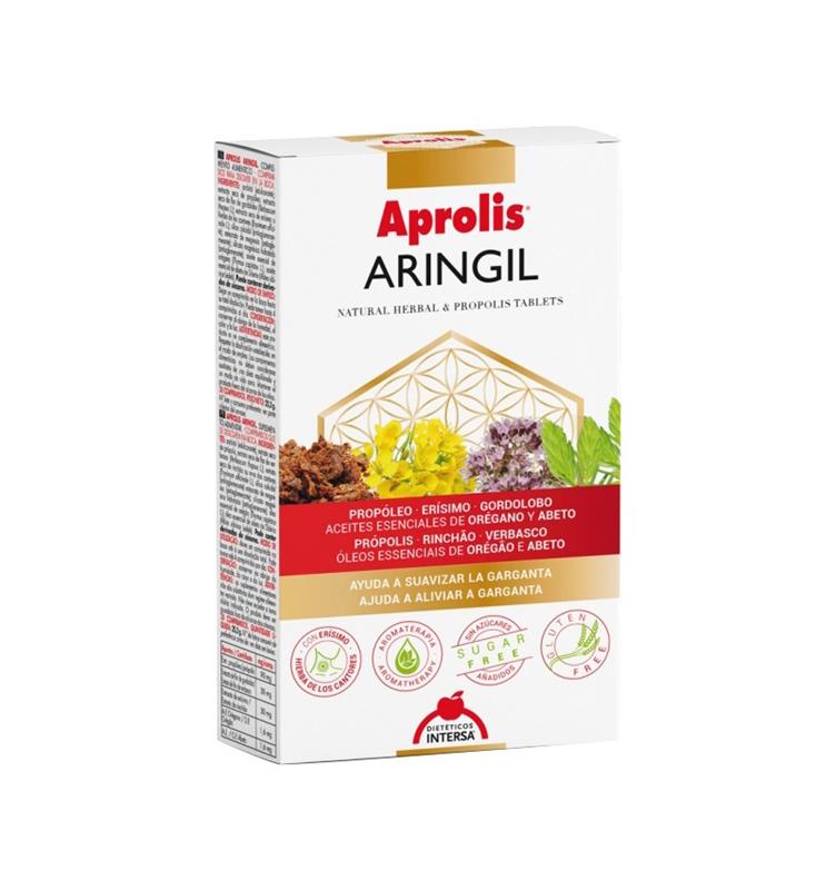 Tablete din Plante si Propolis Aringil 30 tablete Aprolis